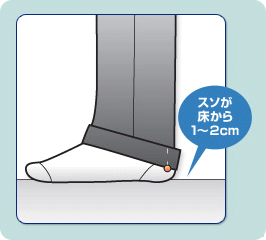 股下の測り方