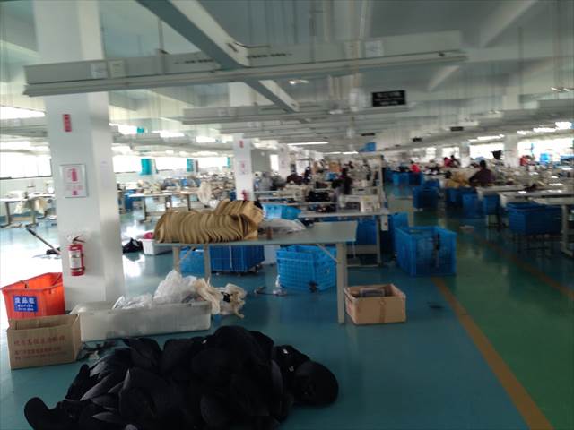 中国工場