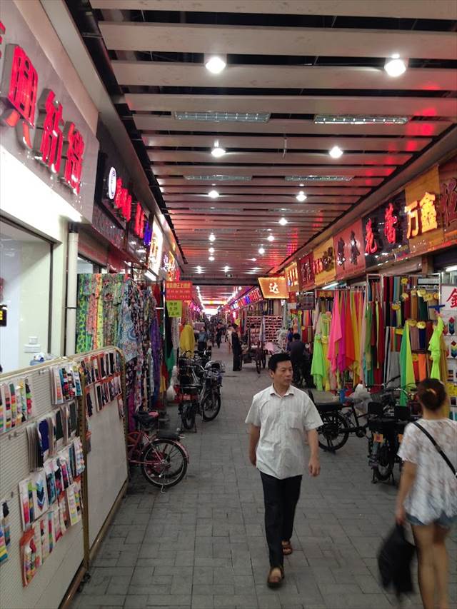 広州の付属市場