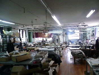 ニシキ 本社工場の写真です。中庄にも工場があります。