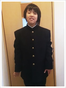 お客様ご提供のお写真紹介(6) 制服・学生服・スクールウェアの